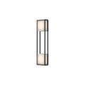 KUZCO LIGHTING INC, VAIL EXTERIOR WALL SCONCES, OUTDOOR WALL LIGHTS