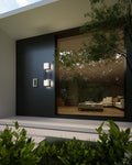 KUZCO LIGHTING INC, VAIL EXTERIOR WALL SCONCES, OUTDOOR WALL LIGHTS