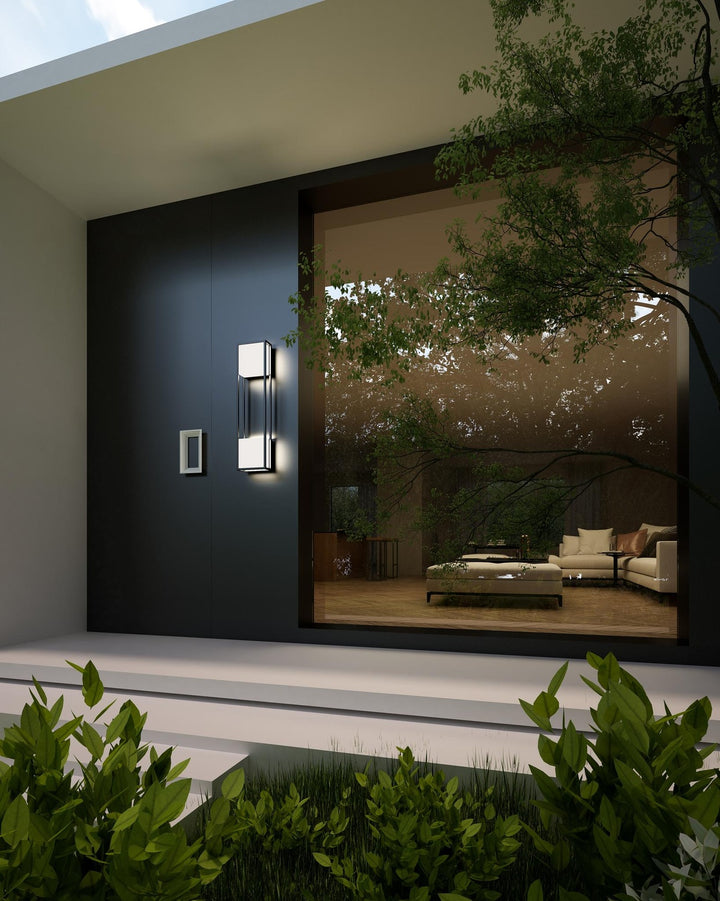 KUZCO LIGHTING INC, VAIL EXTERIOR WALL SCONCES, OUTDOOR WALL LIGHTS