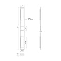 KUZCO LIGHTING INC, ASPEN EXTERIOR WALL SCONCES, OUTDOOR WALL LIGHTS