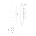KUZCO LIGHTING INC EW72724-BK 5a05211a-1fe0-4596-ab60-5255c717a9da