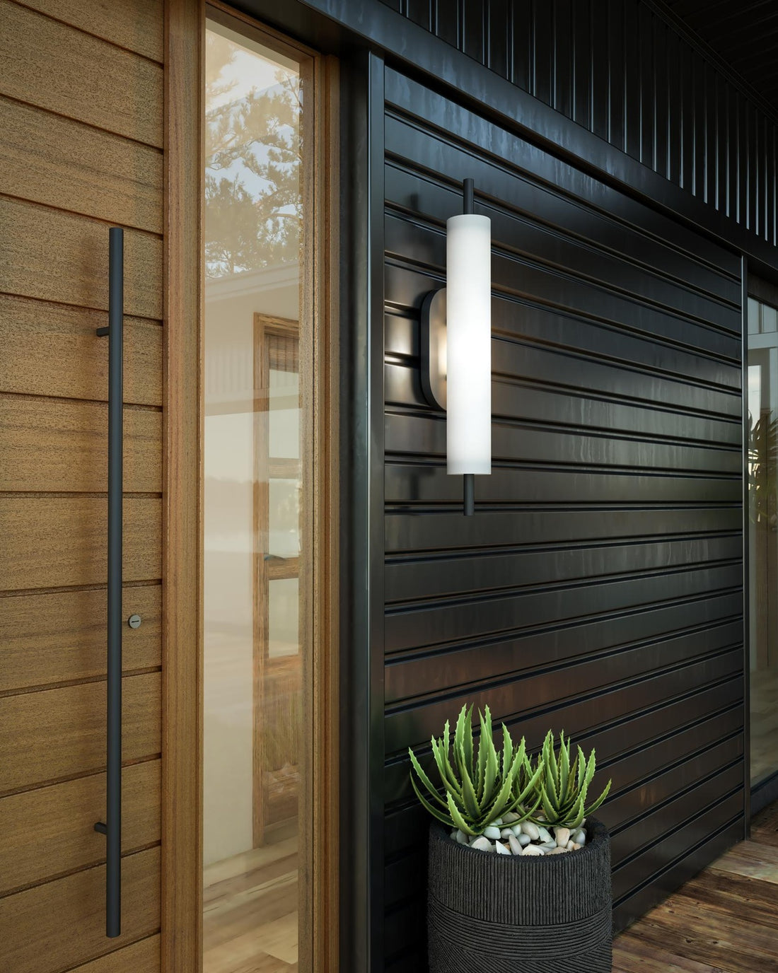 KUZCO LIGHTING INC, ESTES EXTERIOR WALL SCONCES, OUTDOOR WALL LIGHTS