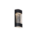 KUZCO LIGHTING INC, MOONDEW EXTERIOR WALL SCONCES, OUTDOOR WALL LIGHTS