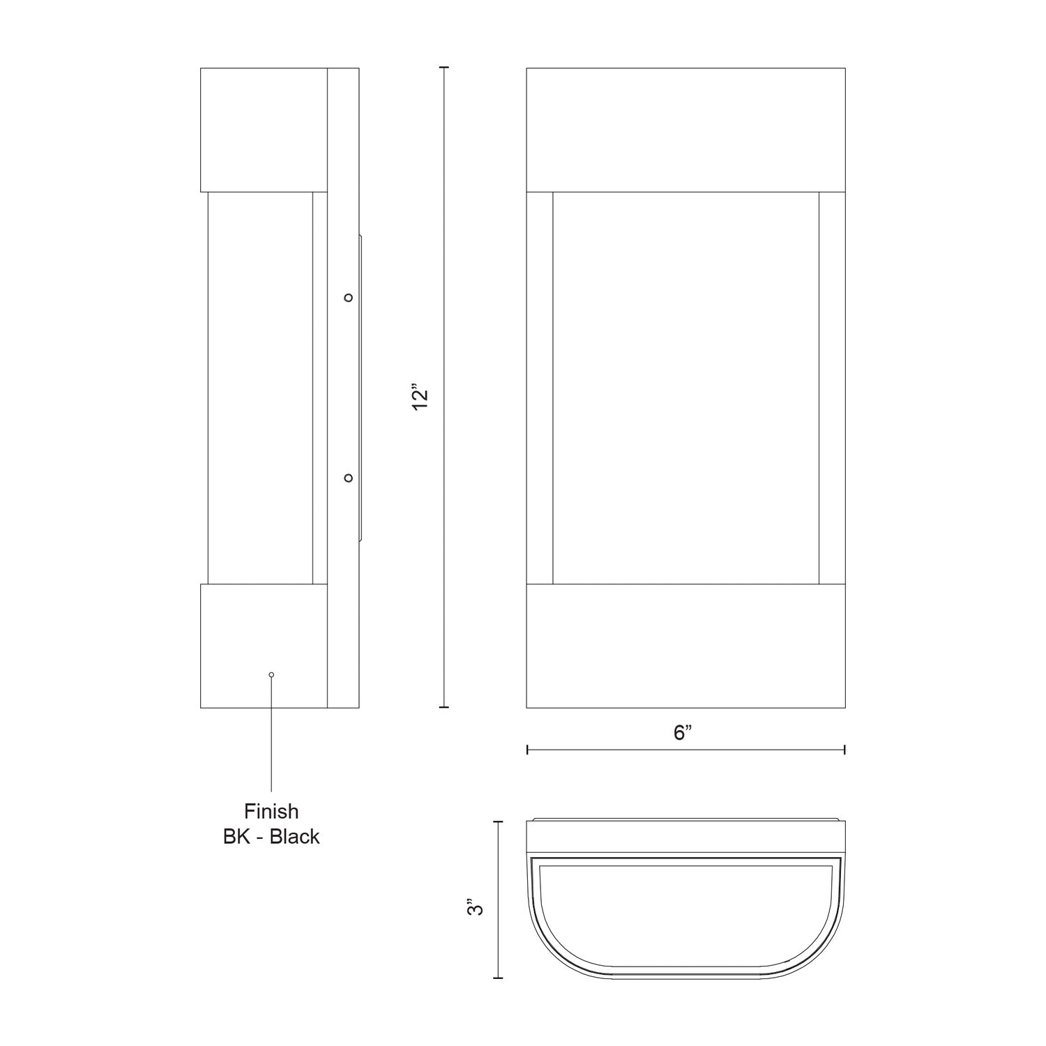KUZCO LIGHTING INC MOONDEW EXTERIOR WALL SCONCES - Wall