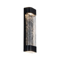 KUZCO LIGHTING INC, MOONDEW EXTERIOR WALL SCONCES, OUTDOOR WALL LIGHTS