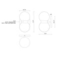 KUZCO LIGHTING INC, PERI EXTERIOR WALL, OUTDOOR WALL LIGHTS