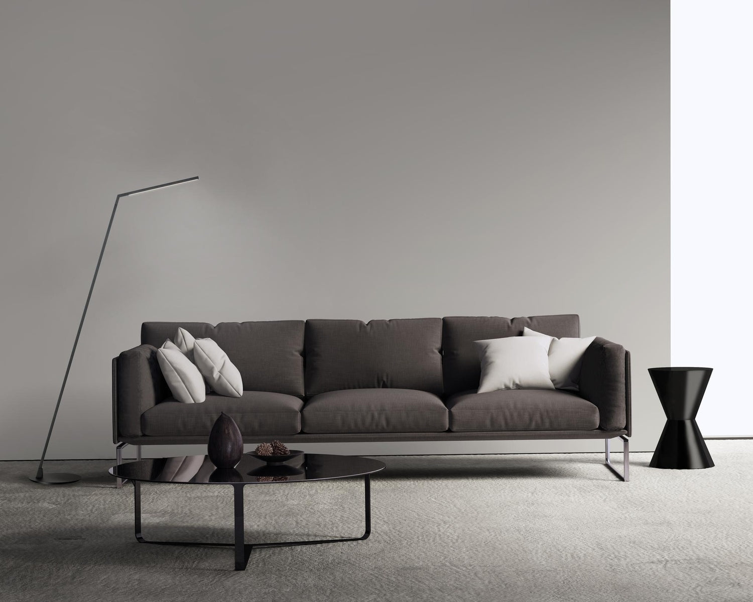 KUZCO LIGHTING INC, MITER FLOOR LAMPS, FLOOR LAMP
