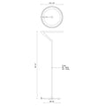 KUZCO LIGHTING INC, RODA FLOOR LAMPS, FLOOR LAMP