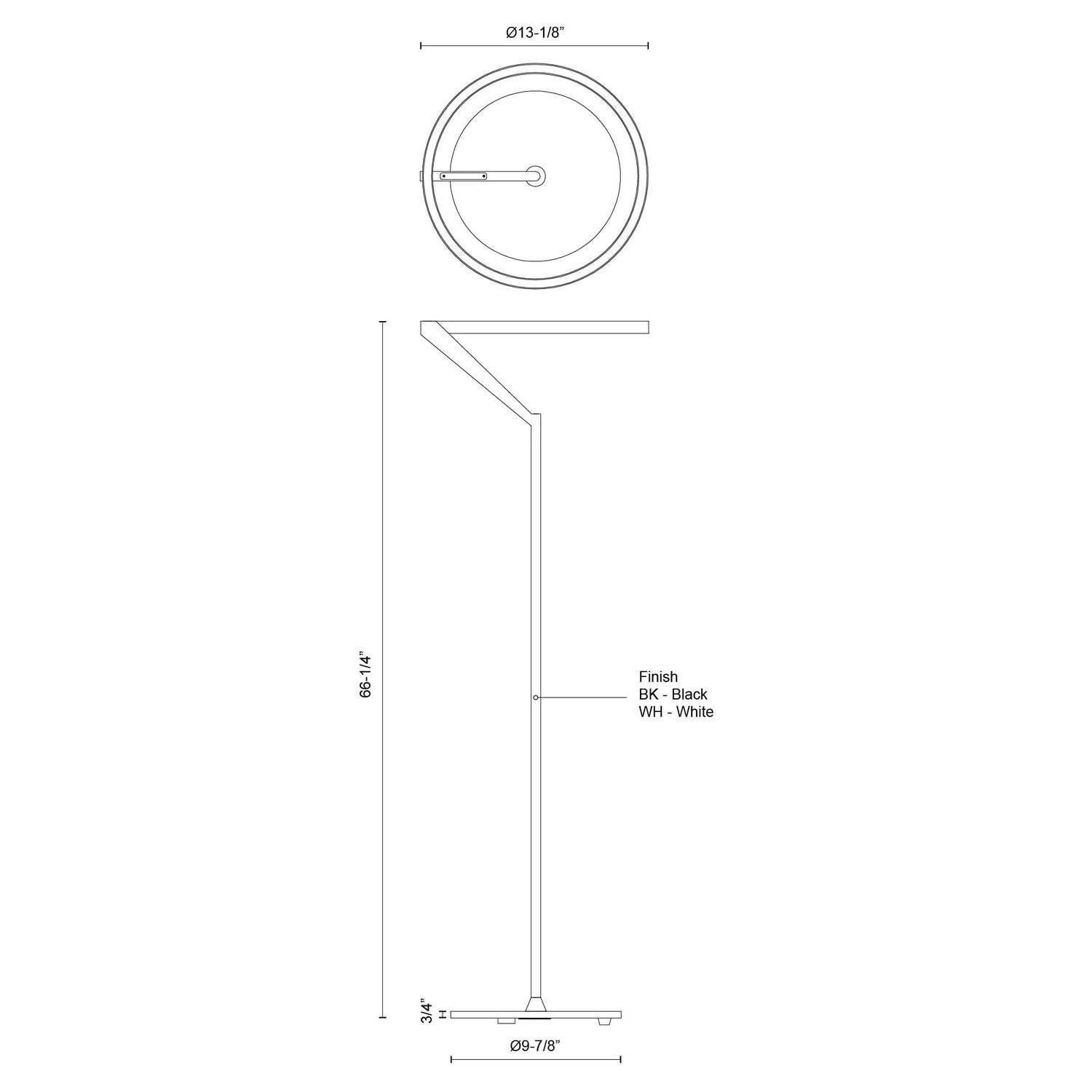 KUZCO LIGHTING INC, RODA FLOOR LAMPS, FLOOR LAMP