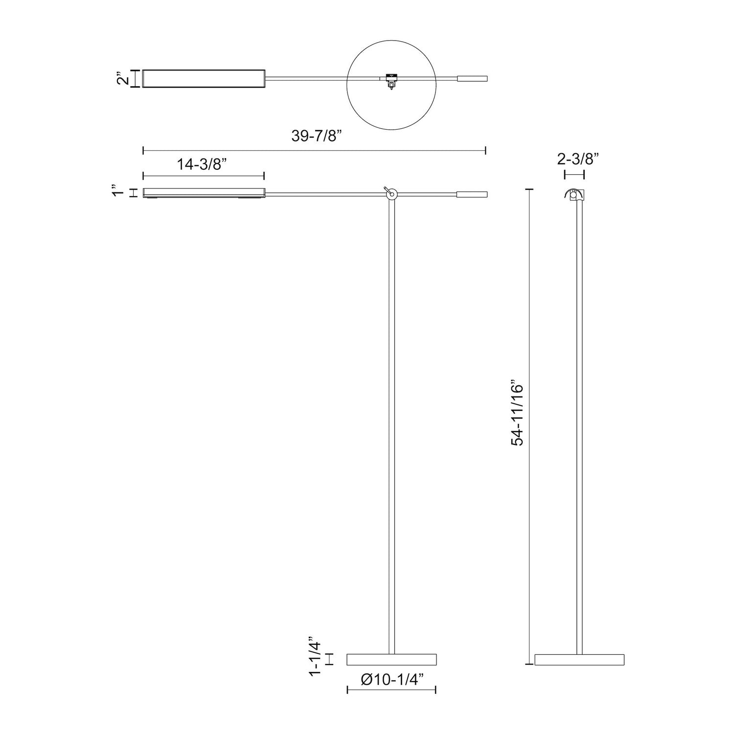 ALORA, ASTRID FLOOR LAMPS, FLOOR LAMP