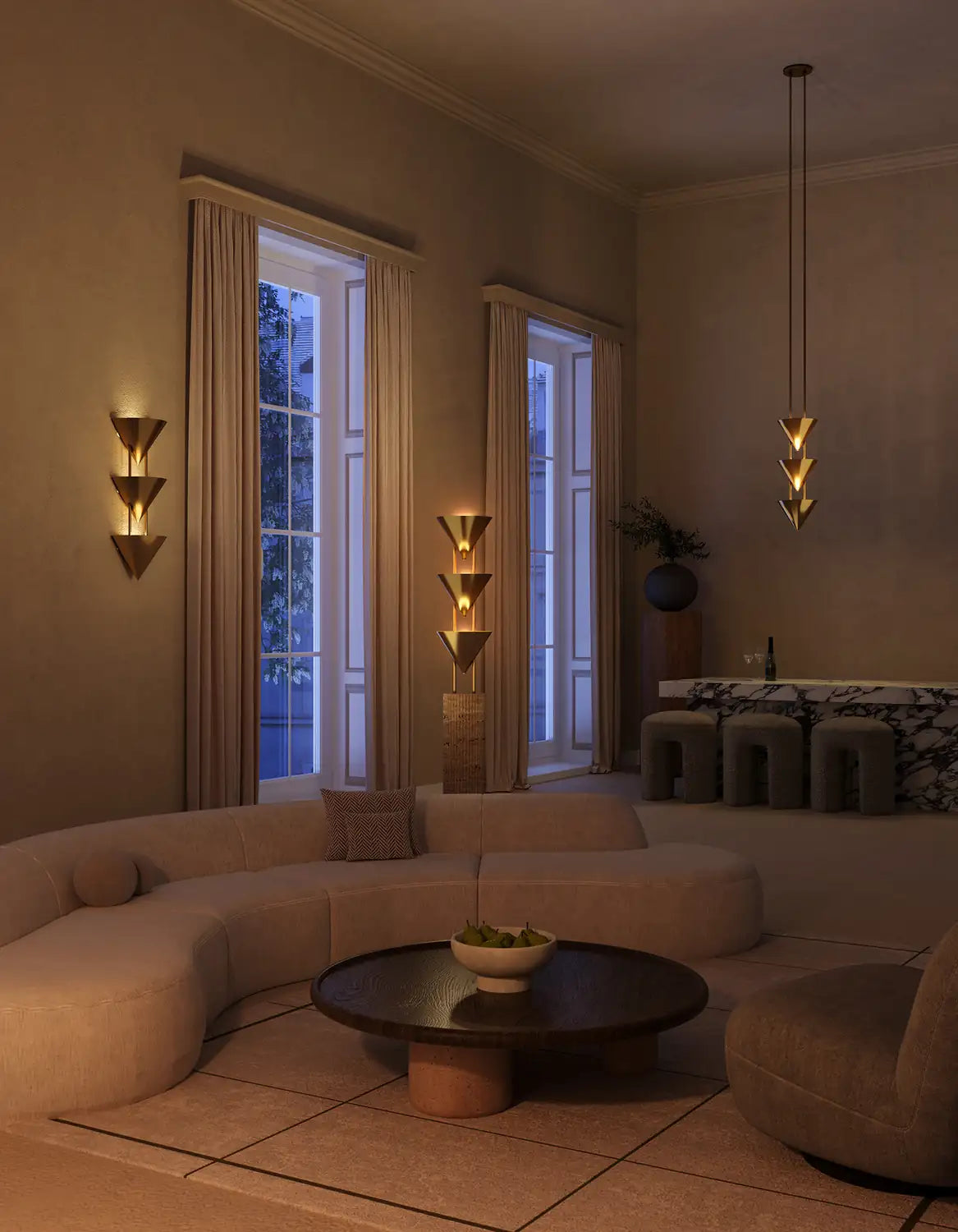 KUZCO LIGHTING INC, VERSUS FLOOR LAMPS, FLOOR LAMP