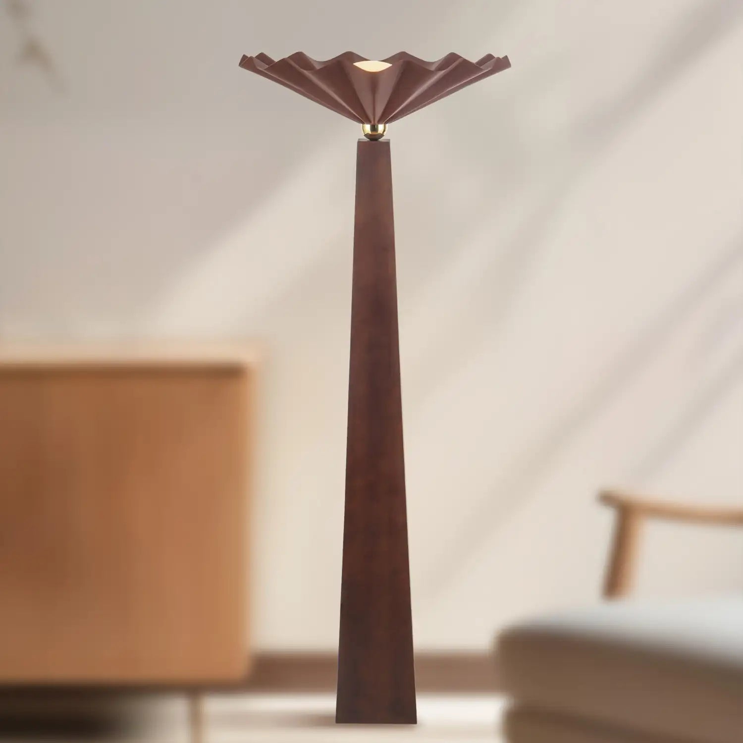 KUZCO LIGHTING INC, FURROW FLOOR LAMPS, FLOOR LAMP