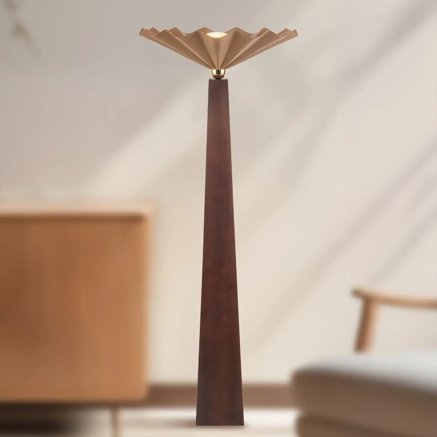 KUZCO LIGHTING INC, FURROW FLOOR LAMPS, FLOOR LAMP