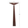 KUZCO LIGHTING INC, FURROW FLOOR LAMPS, FLOOR LAMP