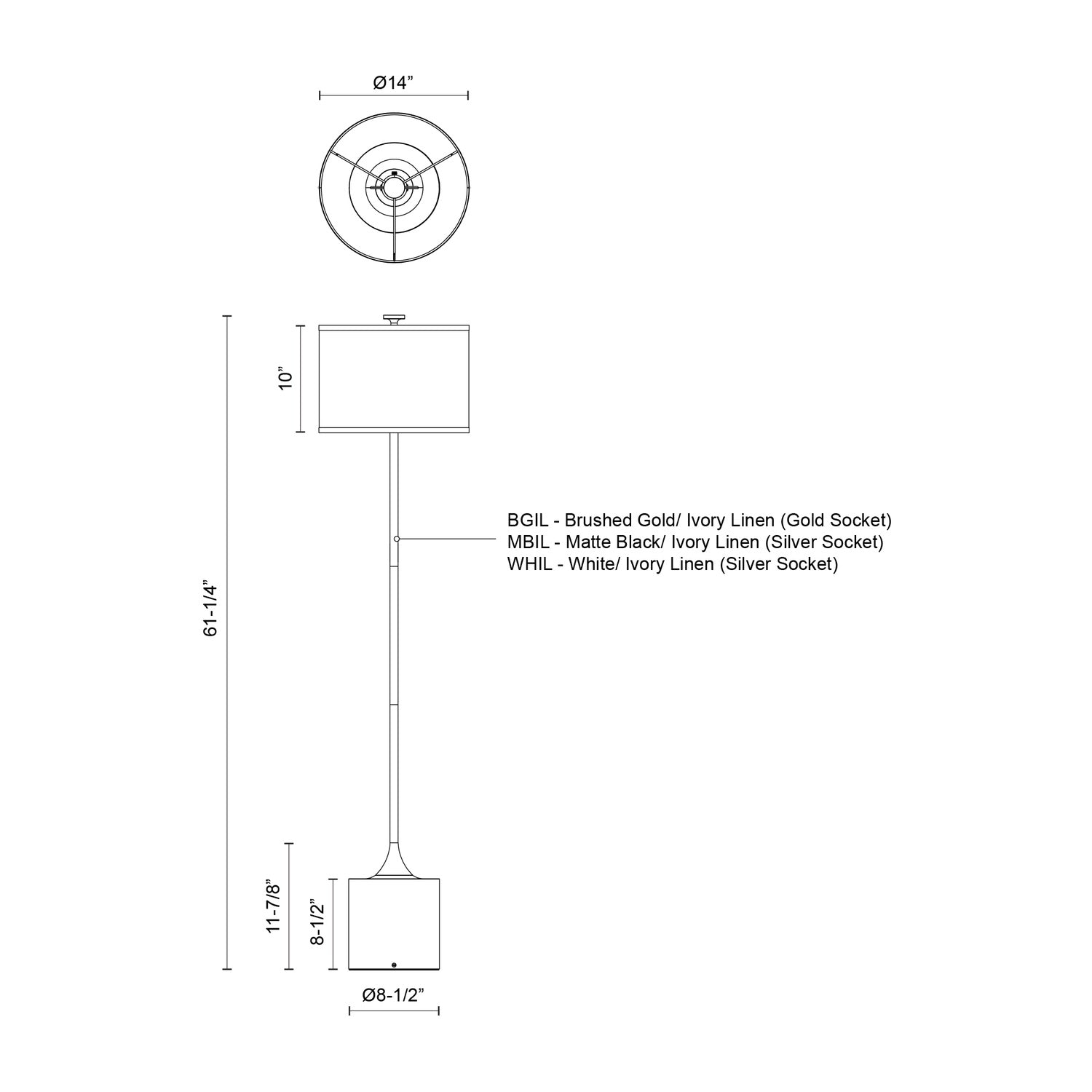 ALORA, ISSA FLOOR LAMPS, FLOOR LAMP