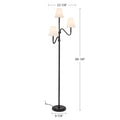 KUZCO LIGHTING INC, SLOAN FLOOR LAMPS, FLOOR LAMP