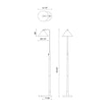 ALORA, REMY FLOOR LAMPS, FLOOR LAMP