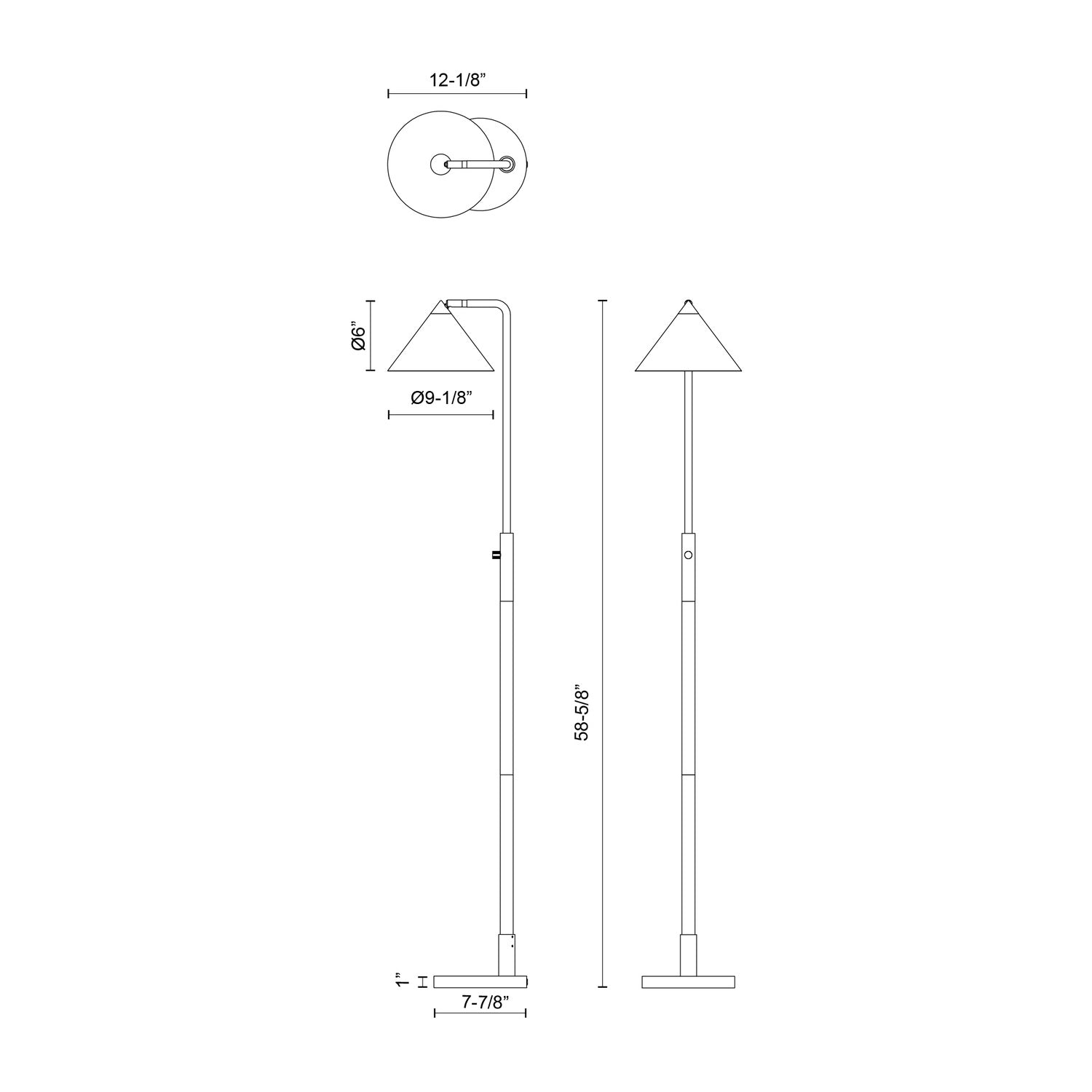 ALORA, REMY FLOOR LAMPS, FLOOR LAMP