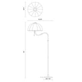 ALORA, CROSBY FLOOR LAMPS, FLOOR LAMP