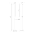 KUZCO LIGHTING INC, GRAMERCY FLOOR LAMPS, FLOOR LAMP