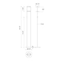 KUZCO LIGHTING INC, NOVEL FLOOR LAMPS, FLOOR LAMP