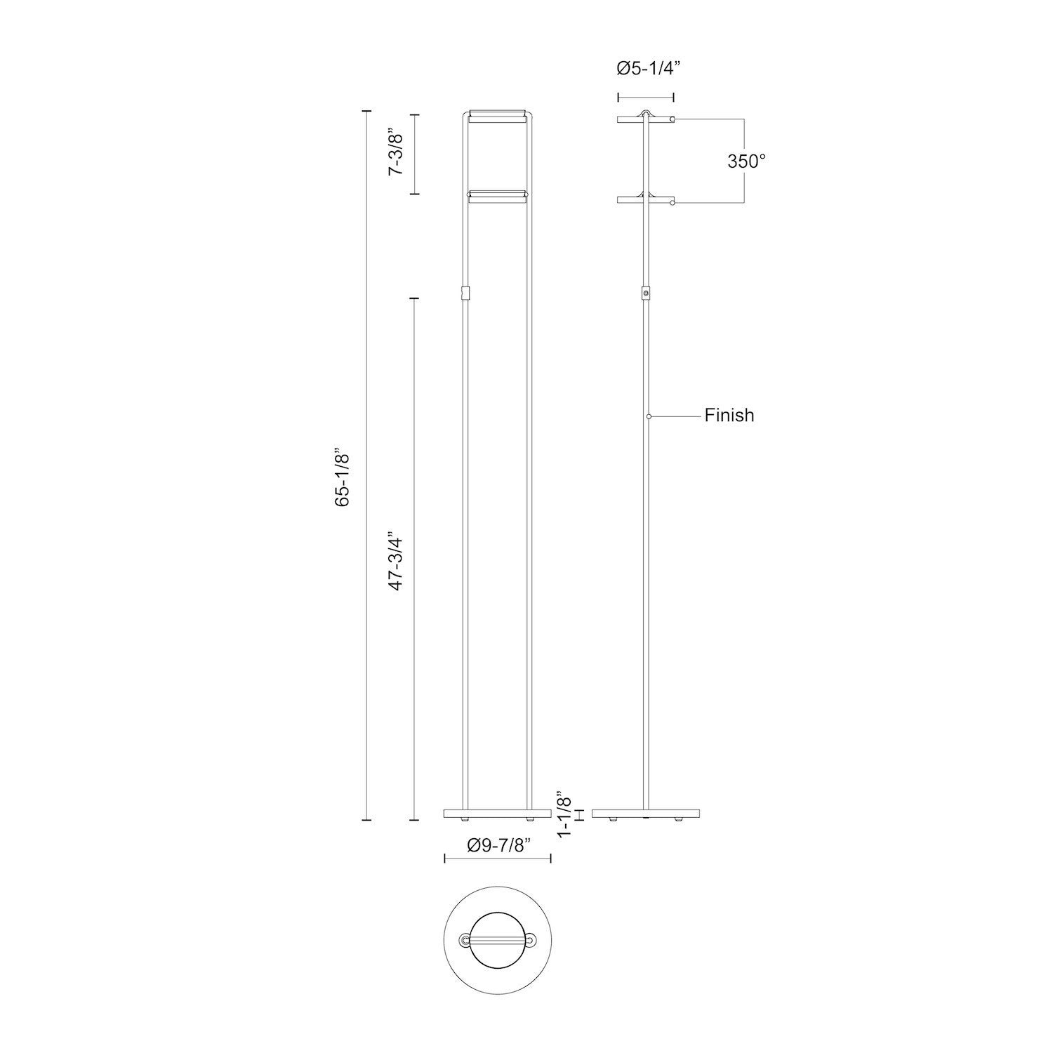KUZCO LIGHTING INC, NOVEL FLOOR LAMPS, FLOOR LAMP