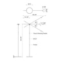 KUZCO LIGHTING INC, ROTAIRE FLOOR LAMPS, FLOOR LAMP