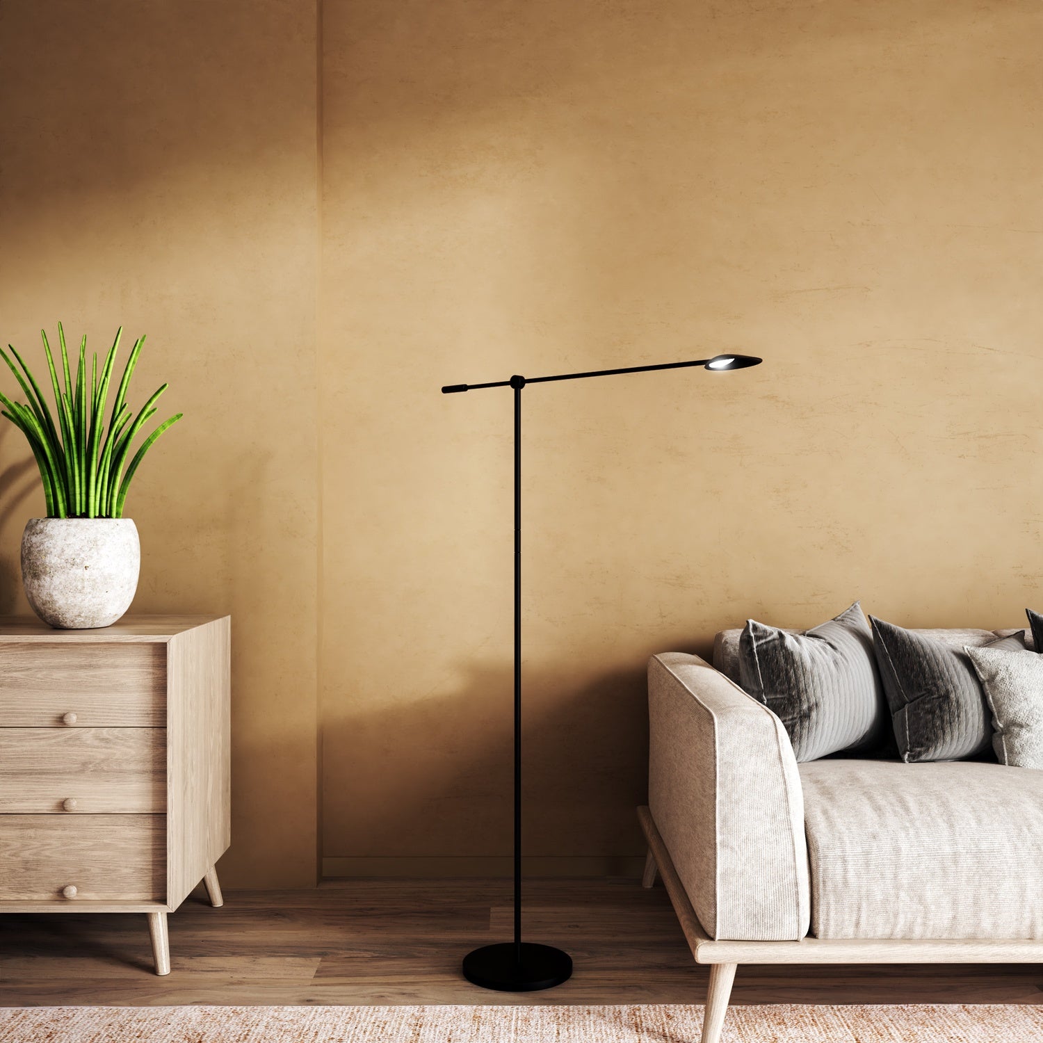 KUZCO LIGHTING INC, ROTAIRE FLOOR LAMPS, FLOOR LAMP