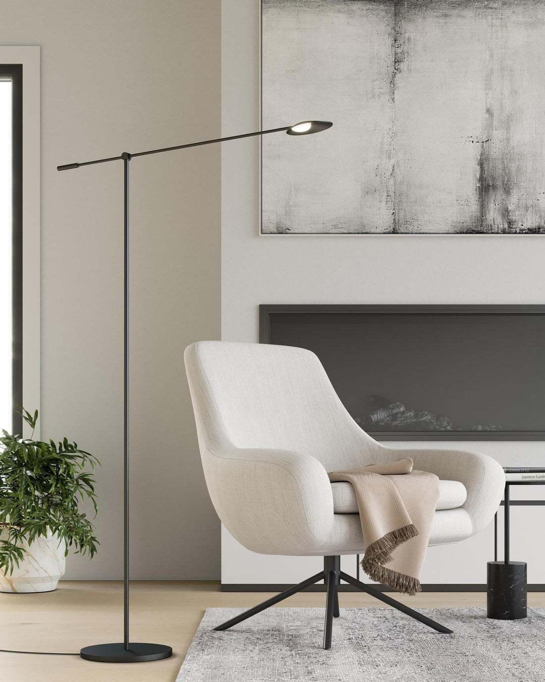 KUZCO LIGHTING INC, ROTAIRE FLOOR LAMPS, FLOOR LAMP