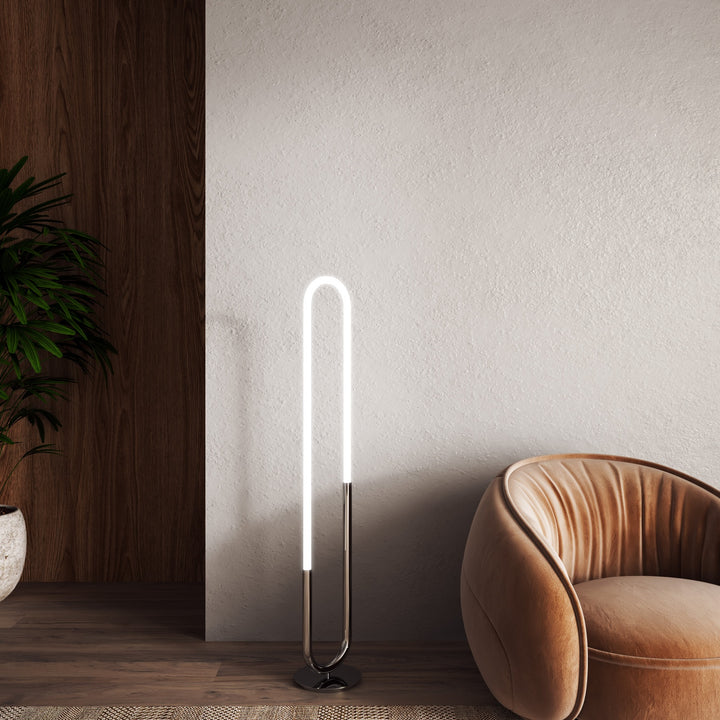 KUZCO LIGHTING INC, HURON FLOOR LAMPS, FLOOR LAMP