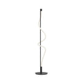 KUZCO LIGHTING INC, CURSIVE FLOOR LAMPS, FLOOR LAMP