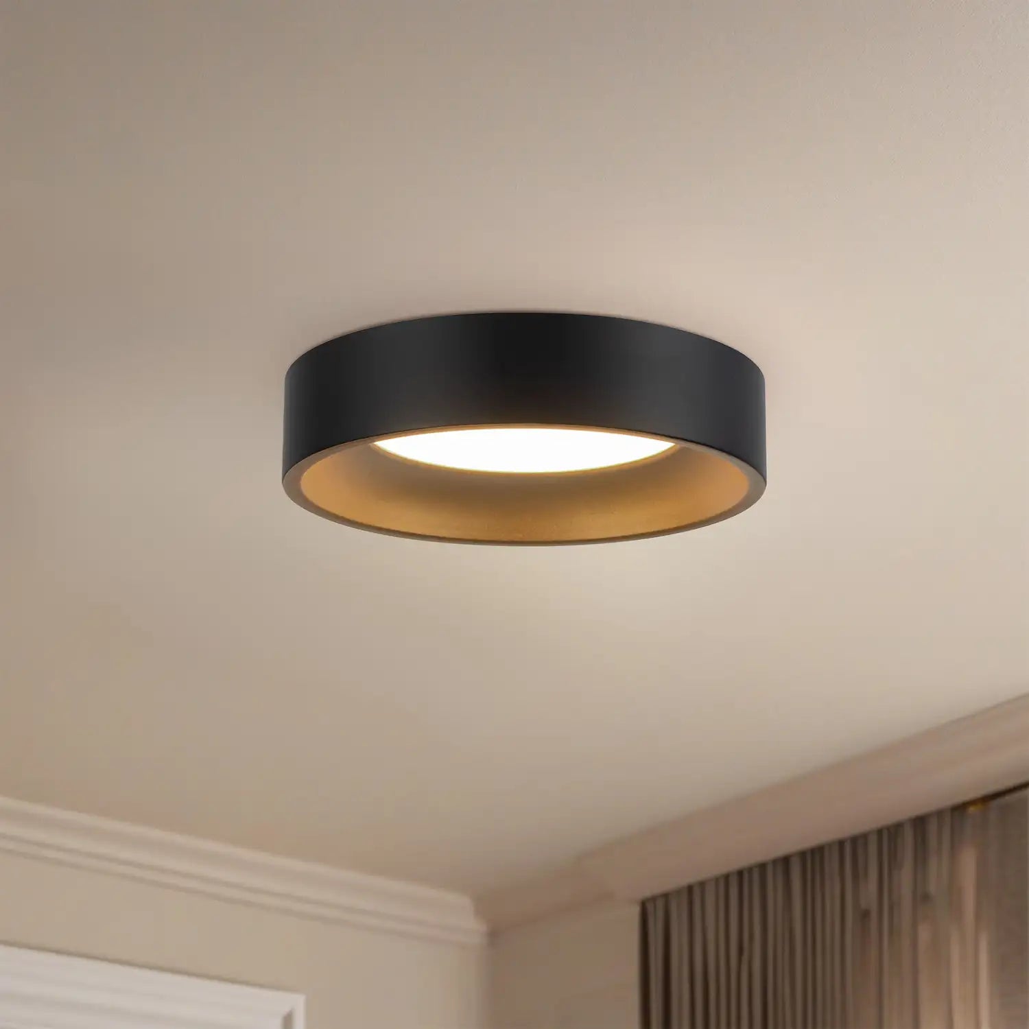 KUZCO LIGHTING INC, NIX FLUSH MOUNTS, FLUSH MOUNT CEILING LIGHTS