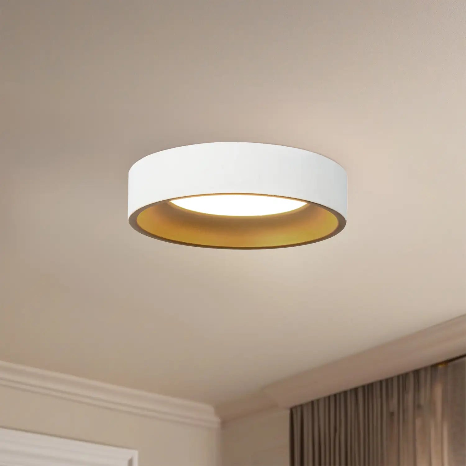 KUZCO LIGHTING INC, NIX FLUSH MOUNTS, FLUSH MOUNT CEILING LIGHTS