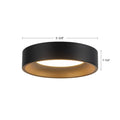 KUZCO LIGHTING INC, NIX FLUSH MOUNTS, FLUSH MOUNT CEILING LIGHTS