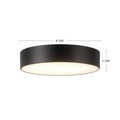 KUZCO LIGHTING INC, MUSA FLUSH MOUNTS, FLUSH MOUNT CEILING LIGHTS