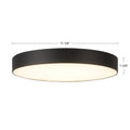 KUZCO LIGHTING INC, MUSA FLUSH MOUNTS, FLUSH MOUNT CEILING LIGHTS