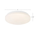 KUZCO LIGHTING INC, TIO FLUSH MOUNTS, FLUSH MOUNT CEILING LIGHTS