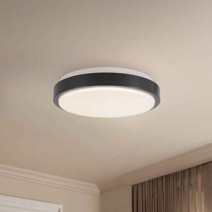 KUZCO LIGHTING INC, YANIS FLUSH MOUNTS, FLUSH MOUNT CEILING LIGHTS