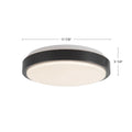KUZCO LIGHTING INC, YANIS FLUSH MOUNTS, FLUSH MOUNT CEILING LIGHTS