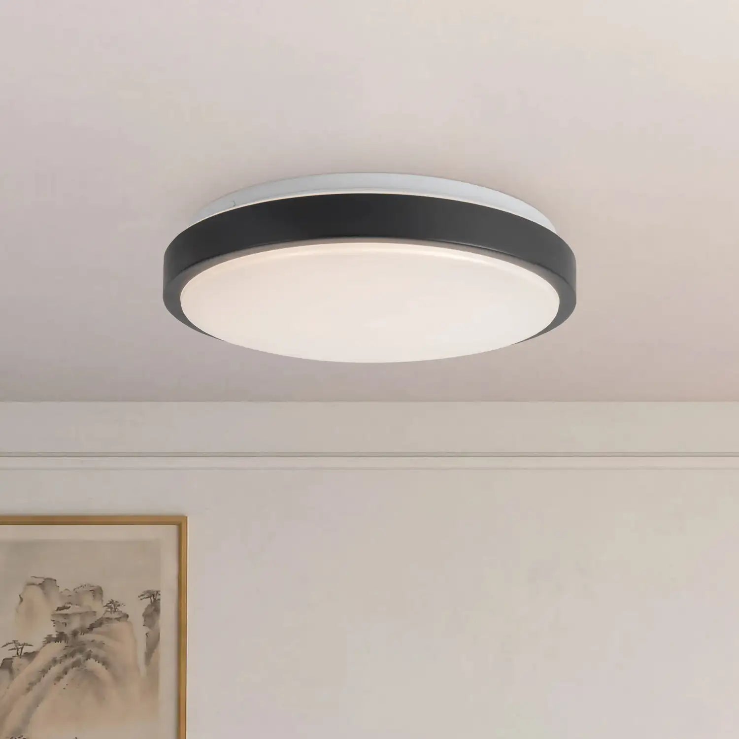 KUZCO LIGHTING INC, YANIS FLUSH MOUNTS, FLUSH MOUNT CEILING LIGHTS