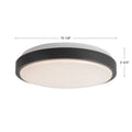 KUZCO LIGHTING INC, YANIS FLUSH MOUNTS, FLUSH MOUNT CEILING LIGHTS