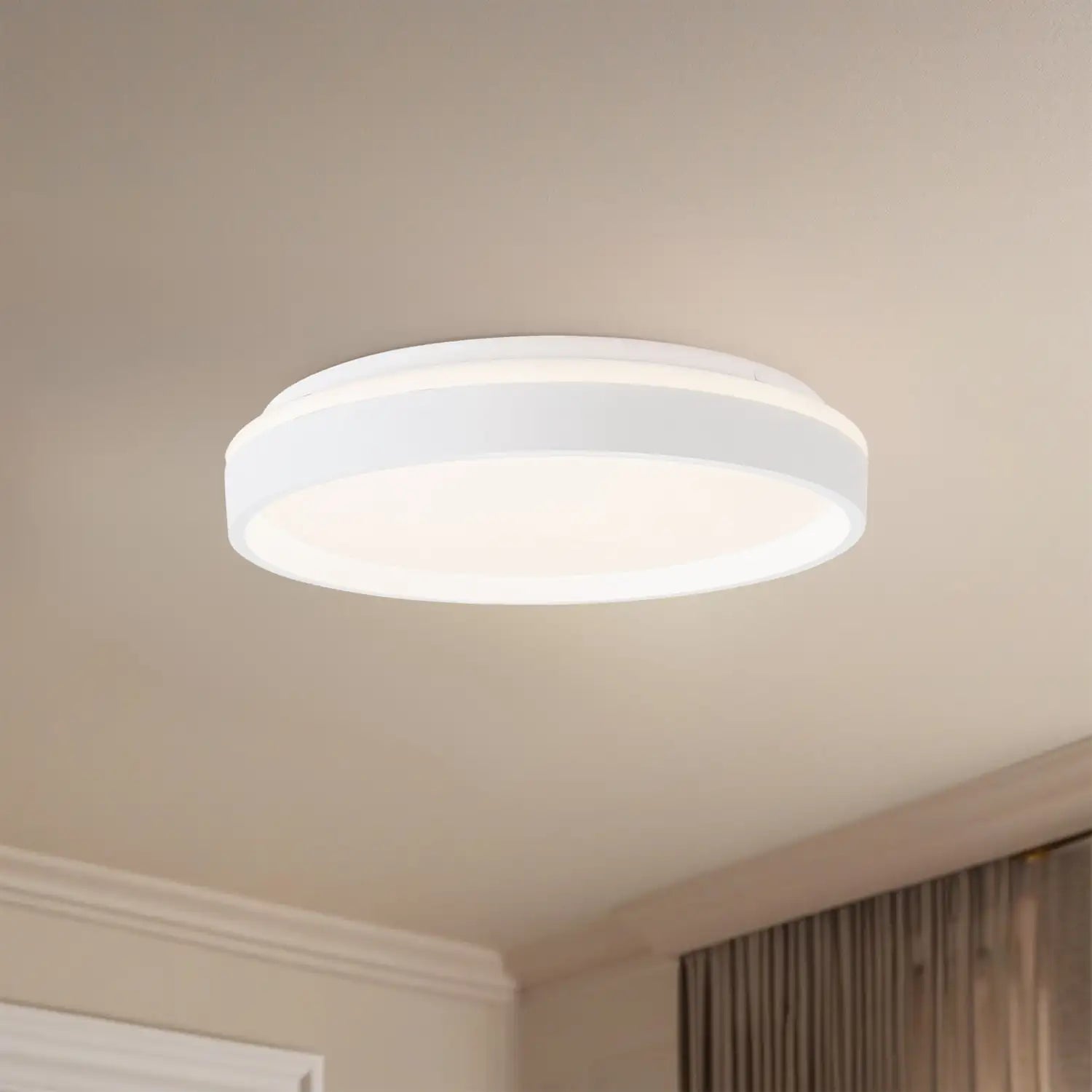 KUZCO LIGHTING INC, BEANIE FLUSH MOUNTS, FLUSH MOUNT CEILING LIGHTS