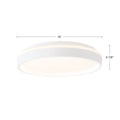 KUZCO LIGHTING INC, BEANIE FLUSH MOUNTS, FLUSH MOUNT CEILING LIGHTS