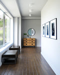 KUZCO LIGHTING INC, FALCO ROUND FLUSH MOUNTS, FLUSH MOUNT CEILING LIGHTS