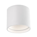 KUZCO LIGHTING INC, FALCO ROUND FLUSH MOUNTS, FLUSH MOUNT CEILING LIGHTS