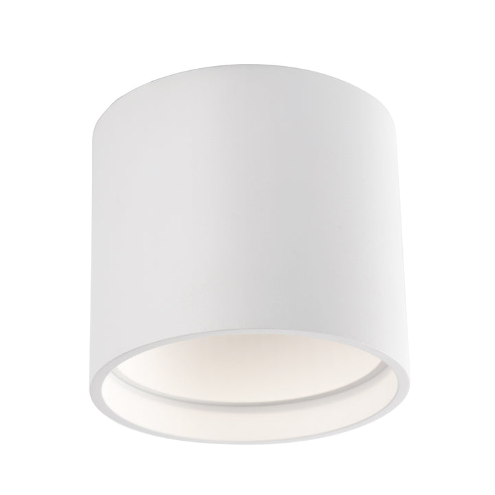 KUZCO LIGHTING INC, FALCO ROUND FLUSH MOUNTS, FLUSH MOUNT CEILING LIGHTS
