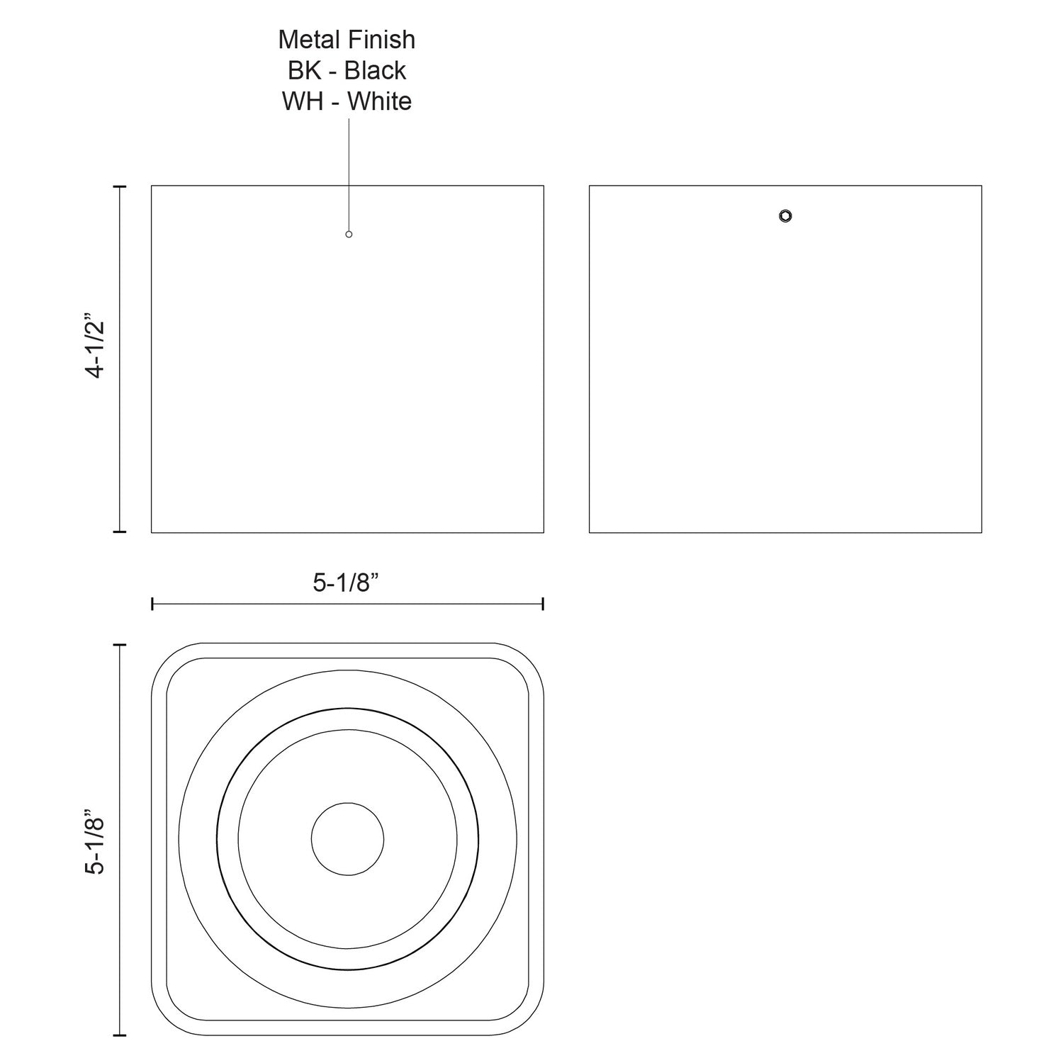 KUZCO LIGHTING INC, FALCO ROUND FLUSH MOUNTS, FLUSH MOUNT CEILING LIGHTS