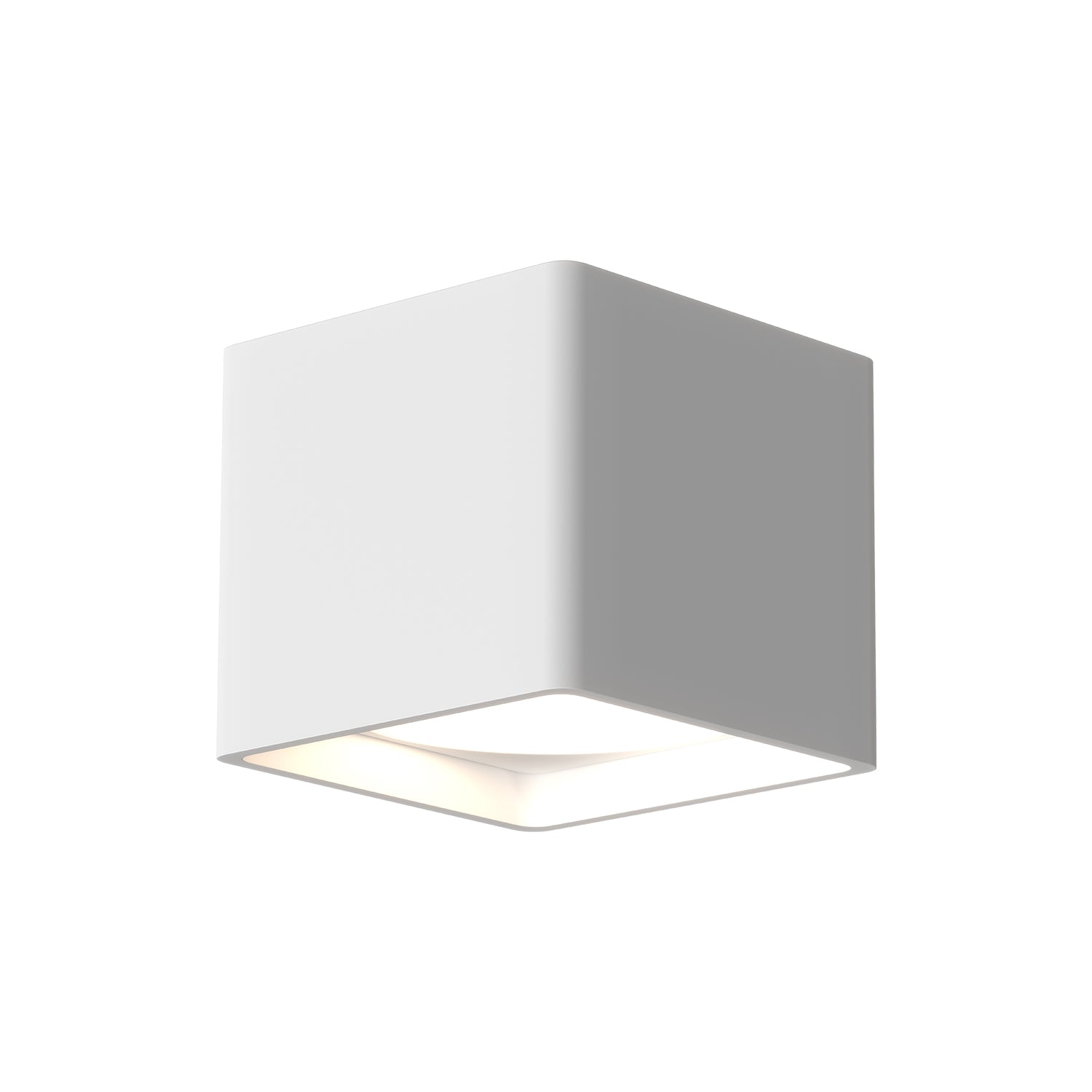 KUZCO LIGHTING INC, FALCO SQUARE FLUSH MOUNTS, FLUSH MOUNT CEILING LIGHTS