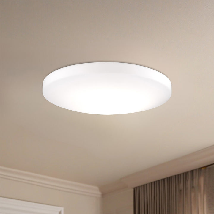 KUZCO LIGHTING INC, TRAFALGAR FLUSH MOUNTS, FLUSH MOUNT CEILING LIGHTS