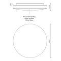 KUZCO LIGHTING INC, TRAFALGAR FLUSH MOUNTS, FLUSH MOUNT CEILING LIGHTS
